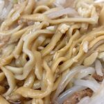 ラーメン二郎 - 麺