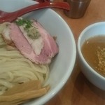 鶏白湯特製つけ麺、大盛