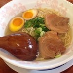 水舞饌 - ゆず塩ラーメン 700円