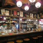 ピッツェリア ナポレターナ ラ・タヴォロッツァ - カウンター席