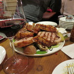 ワイン＆ボルケッタ(2015年3月）