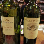 ピッツェリア ナポレターナ ラ・タヴォロッツァ - 今日の赤ワイン