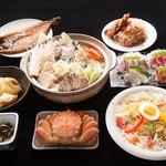 いなせや食堂 - 4,500円コース(全9品)