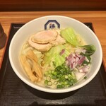 博多鶏ソバ 華味鳥 - 