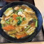 ゆきむら亭 - 料理写真:八宝うま煮らーめん
