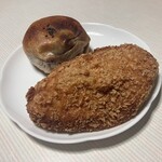 メイカセブン - 遠赤ローストのカレーパン＆うす皮あんぱん