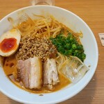 らぁめん大山 - 冷やし大担々麺　1300円(大盛無料)