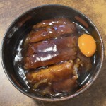 信濃庵 - 料理写真:・カツカレー丼　1000円(税込)