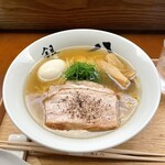 銀座 八五 - 特製中華そば