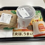 バーガーキング - 料理写真:
