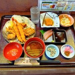めし処 こさく - 料理写真:えびから定食(ご飯なし)