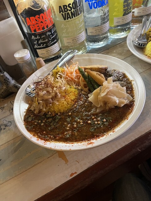 路地裏 spice curry てとらぽっと