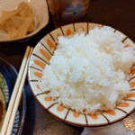 呑喰処 やまいち - ご飯