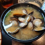 呑喰処 やまいち - しじみ汁