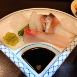 呑喰処 やまいち - 刺身