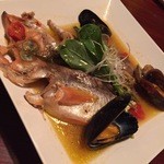 さんたべーる - アクアパッツァ