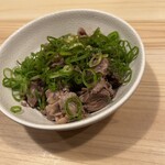 鳥貴族 - 料理写真:ホルモンネギ盛り