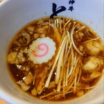 石神井 とら - つけ汁