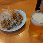 石神井 とら - ビールとチャーシューメンマ