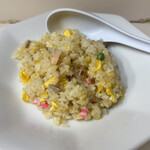 三陽 - 半チャーハンは少なめ