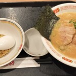 餃子の王将 - 餃子の王将ラーメンセット（1,290円）