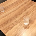 餃子の王将 - 今回の席