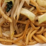 餃子の王将 - 焼きそば（醤油）