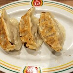 餃子の王将 - セットの餃子