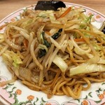 餃子の王将 - 焼きそば（醤油）（638円）