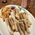 ドトール珈琲農園 - 料理写真:クラブハウスサンド ポテト付き