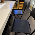 丸ノ内 おお島 - カウンター席、ここは座れます