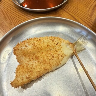 串かつ 一口 - 料理写真: