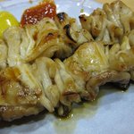 炭火串焼き「昌」 - テッポウ(2010年4月)