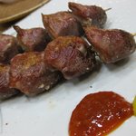 炭火串焼き「昌」 - スナギモ(2010年4月)