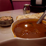 Authentic South Indian Cuisine Sri Balaj - SETA(チキンカレー・ナン)