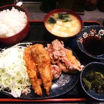焼鳥 深川 - 焼鳥 深川 ＠茅場町 ミックス ９００円