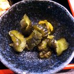 焼鳥 深川 - 焼鳥 深川 ＠茅場町 お新香