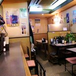 焼鳥 深川 - 焼鳥 深川 ＠茅場町 店内