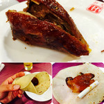 天厨菜館 - 大ぶりなネギを入れてクルリンパ♪頭まで付いてきたのでしっかり頂きましたが少しグロい(笑)