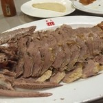 天厨菜館 - 身の部分まで食べさせてくれるのは嬉しいですよね！ささみの様にかなり筋肉メニューでいい感じです♪