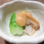 春野菜と浅利の酢味噌和え