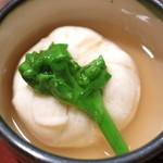 蟹シンジョ　菜の花