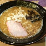 柴田商店 - とんこつ醤油ラーメン　600円