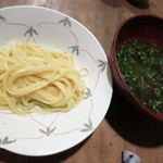 とく山 - スッポン汁のつけ麺風素麺