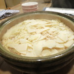 とく山 - 新筍の土鍋炊き込みご飯