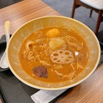 来運 - 骨湯マーラータン