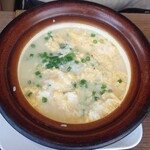 こだわりから揚げの酒処 くらふと - 鶏雑炊