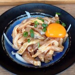 こだわりから揚げの酒処 くらふと - 鴨のユッケ