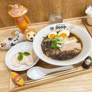 鶏出汁らぁめんタカラヤ_0