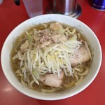 ラーメン二郎 - 小ラーメン